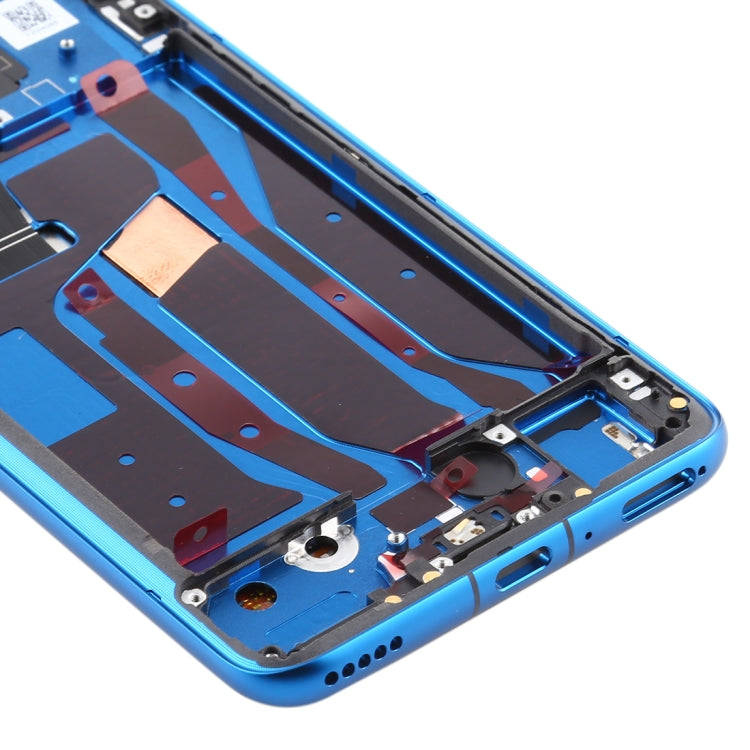 OEM LCD Screen for Huawei Nova 6 5G Digitizer Full Assembly with Frame(Dark Blue)