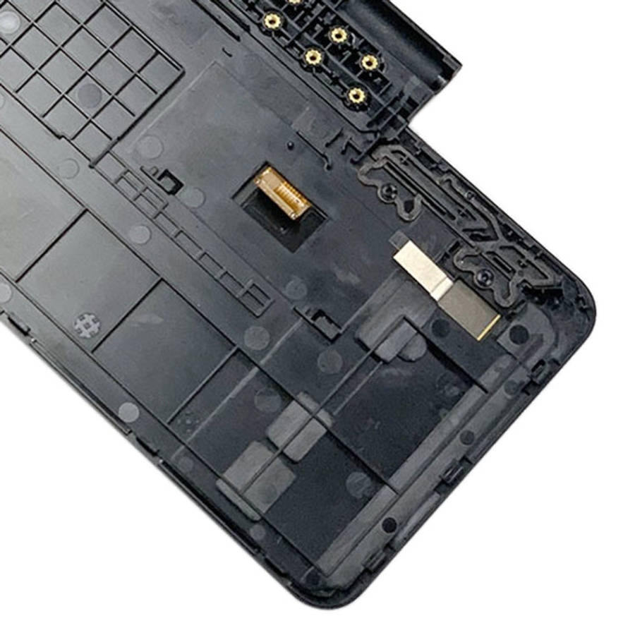 Game Expansion Original LCD Screen for Asus ROG Phone II ZS660KL with Digitizer Full Assembly (Bl...