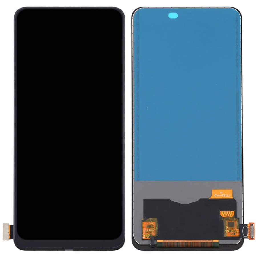 TFT LCD Screen for Xiaomi Redmi K30 Pro / Poco F2 Pro with Digitizer Full Assembly, Not Supportin...