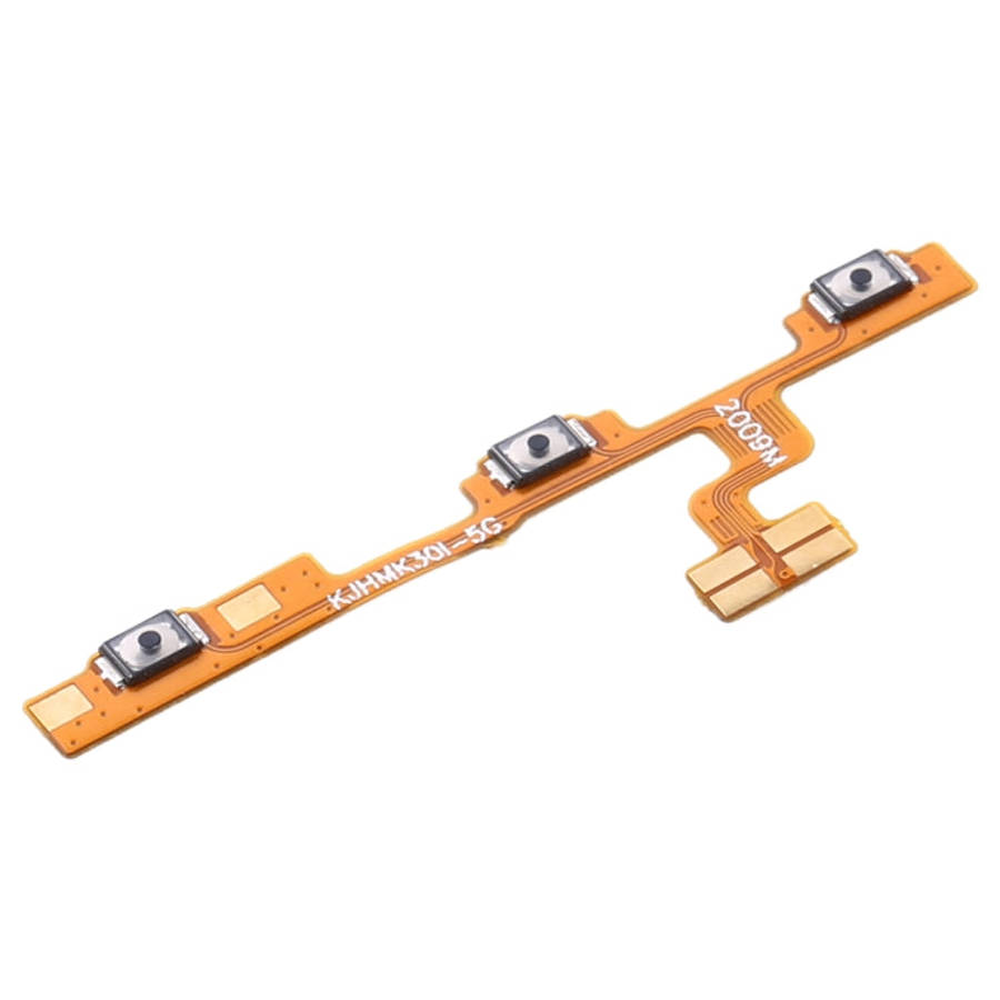 Power Button & Volume Button Flex Cable for Xiaomi Redmi K30i 5G