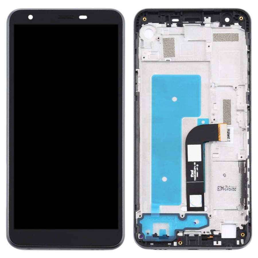 LCD Screen for LG K30 (2019)LM-X320EMW LMX320EMW Digitizer Full Assembly With Frame (Black)