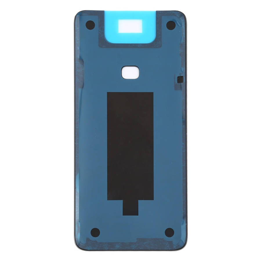 Glass Battery Back Cover for Asus Zenfone 6 ZS630KL(Jet Black)
