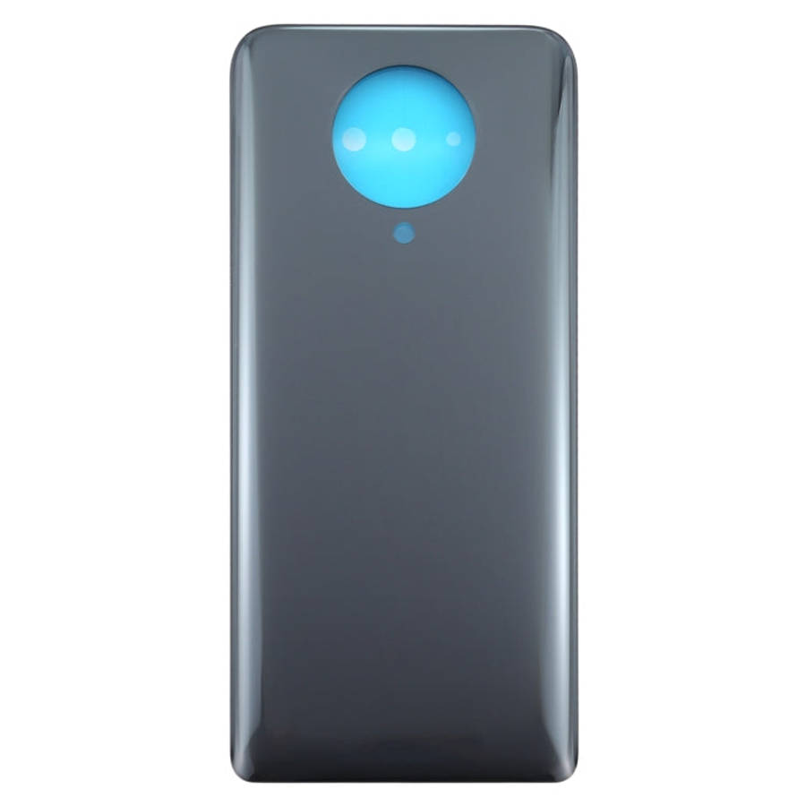 Original Battery Back Cover for Xiaomi Redmi K30 Ultra / M2006J10C(Black)
