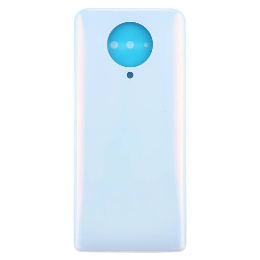 Original Battery Back Cover for Xiaomi Redmi K30 Ultra / M2006J10C(White)