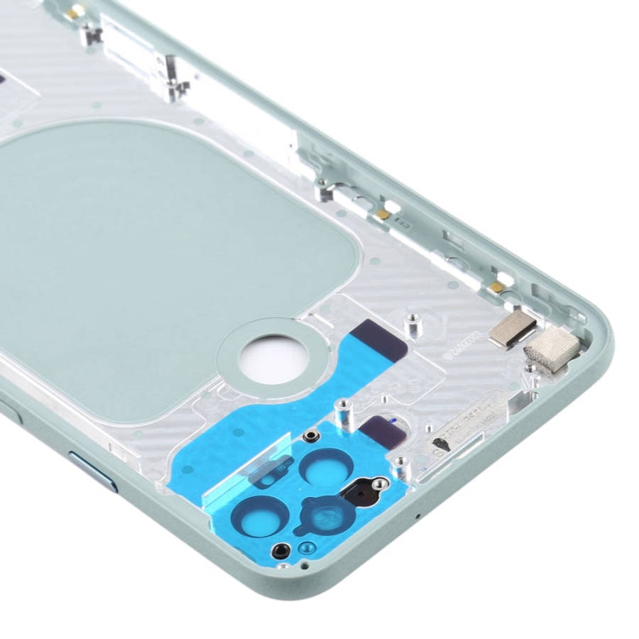 Original Battery Back Cover for Google Pixel 5 GD1YQ / GTT9Q(Green)