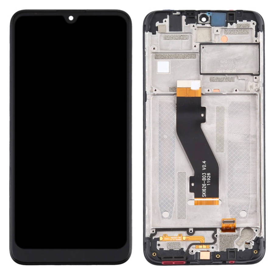 TFT LCD Screen for Nokia 3.2 Digitizer Full Assembly with Frame (Black)