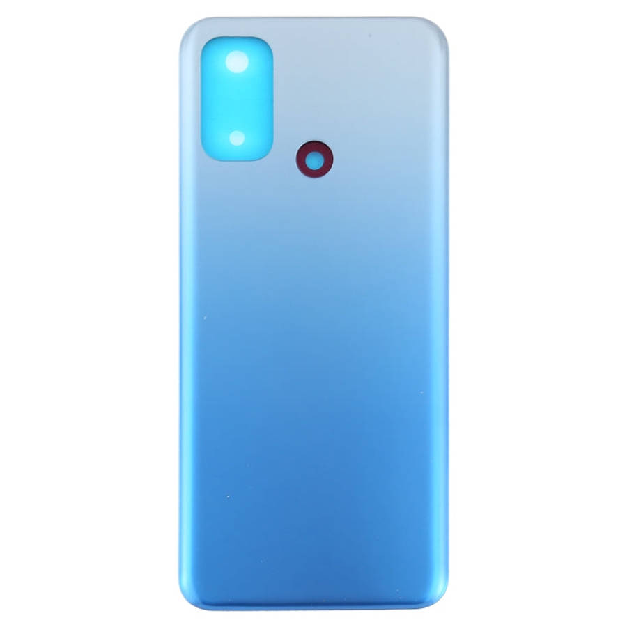 For OPPO A53 2020 / A53 4G / A53s / A32 4G / A33 2020 CPH2127 Battery Back Cover  (Blue)