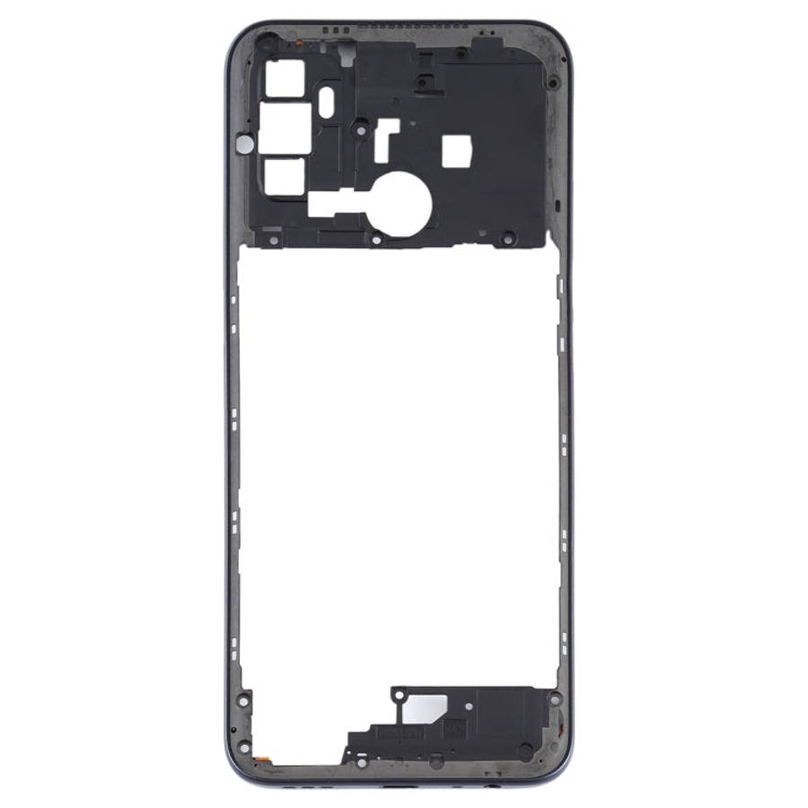 For OPPO A53 (2020)/A53 4G/A53s/A32 4G/A33 2020 CPH2127 Middle Frame Bezel Plate (Black)