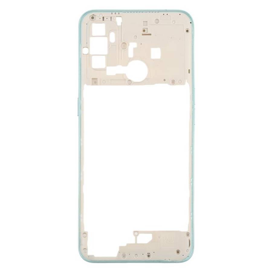 For OPPO A53(2020)/A53 4G/A53s/A32 4G/A33 2020 CPH2127 Middle Frame Bezel Plate (Green)