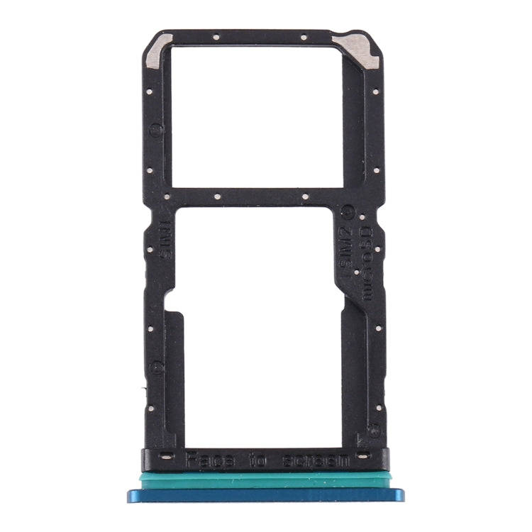 For OPPO Reno2 PCKM70 PCKT00 PCKM00 CPH1907  SIM Card Tray + SIM Card Tray / Micro SD Card Tray (...