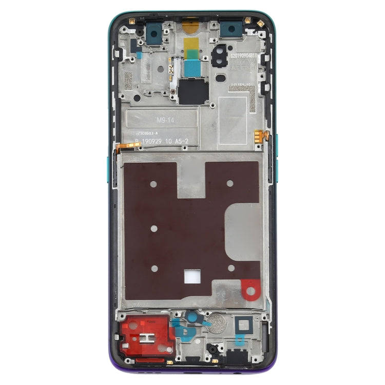 For OPPO Reno2 Z/Reno2 F PCKM70 PCKT00 CPH1945 CPH1951 CPH1989 Front Housing LCD Frame Bezel Plat...
