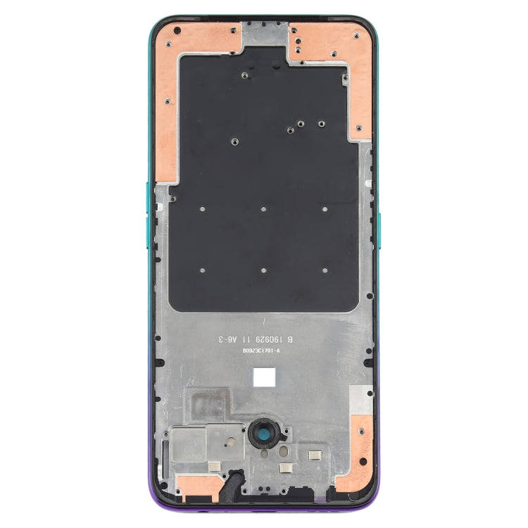 For OPPO Reno2 Z/Reno2 F PCKM70 PCKT00 CPH1945 CPH1951 CPH1989 Front Housing LCD Frame Bezel Plat...