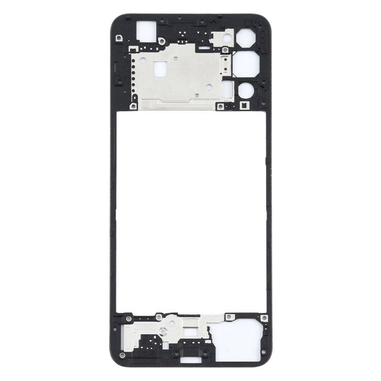For OPPO Reno4 5G Back Housing Frame(Black)