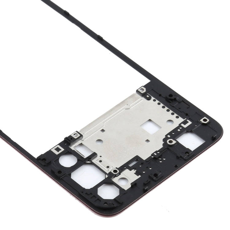 For OPPO Reno4 5G Back Housing Frame(Black)