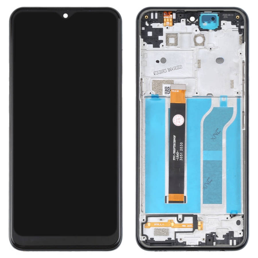 TFT LCD Screen for LG K51 LM-Q510N with Digitizer Full Assembly(Black)
