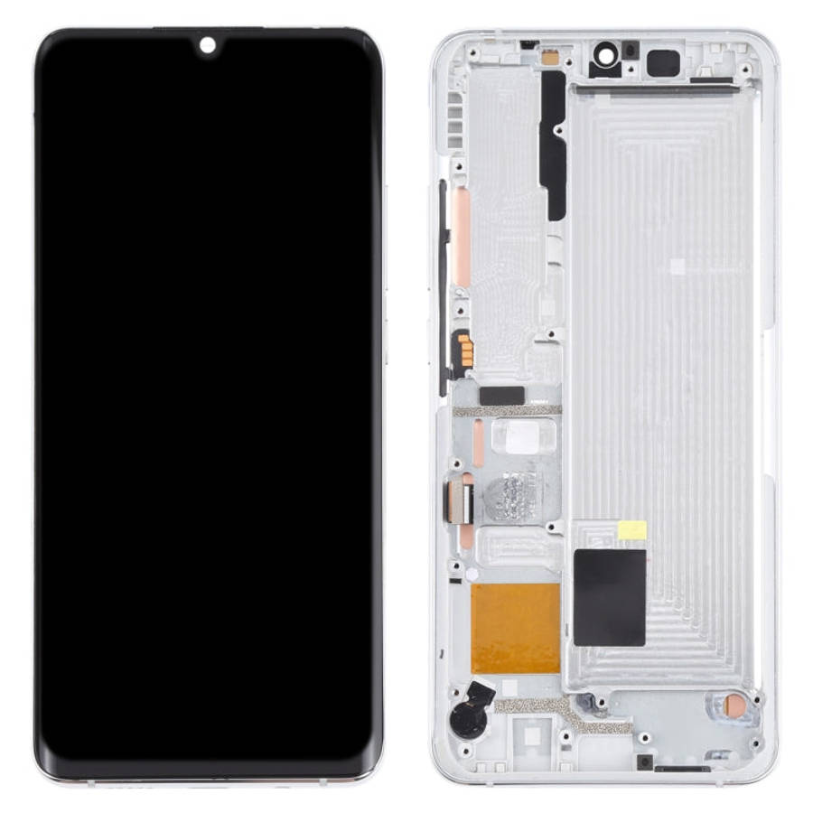 Original LCD Screen and Digitizer Full Assembly With Frame for Xiaomi Mi CC9 Pro / Mi Note 10 / M...