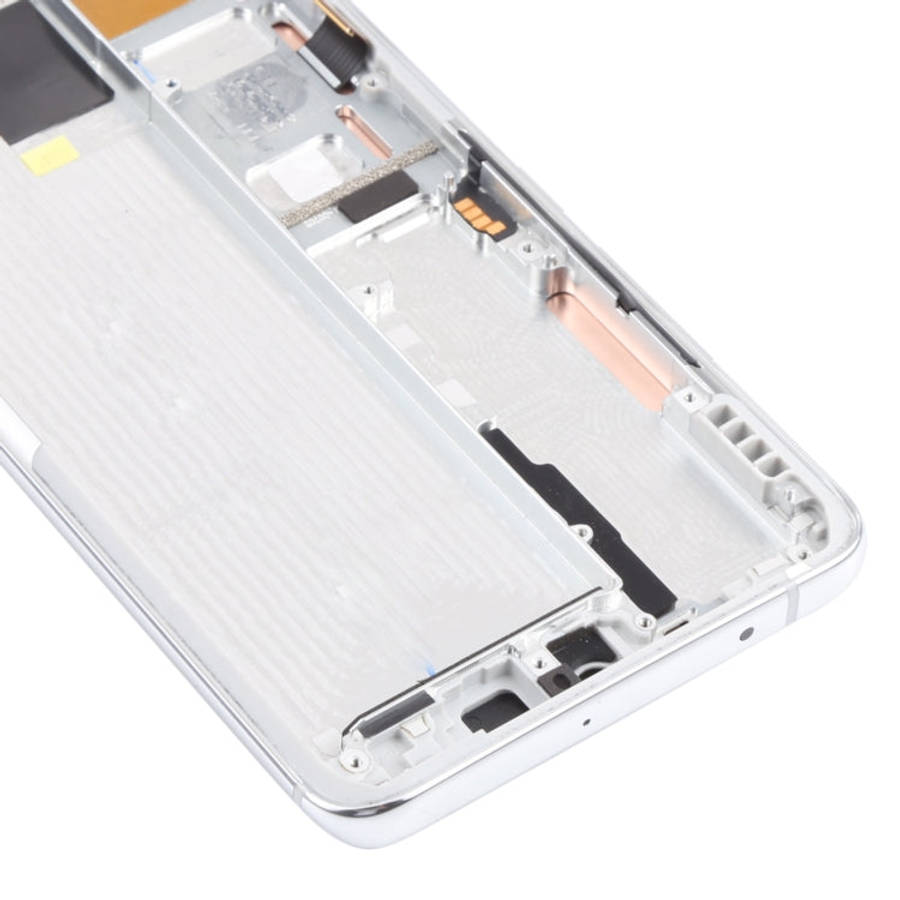 Original LCD Screen and Digitizer Full Assembly With Frame for Xiaomi Mi CC9 Pro / Mi Note 10 / M...