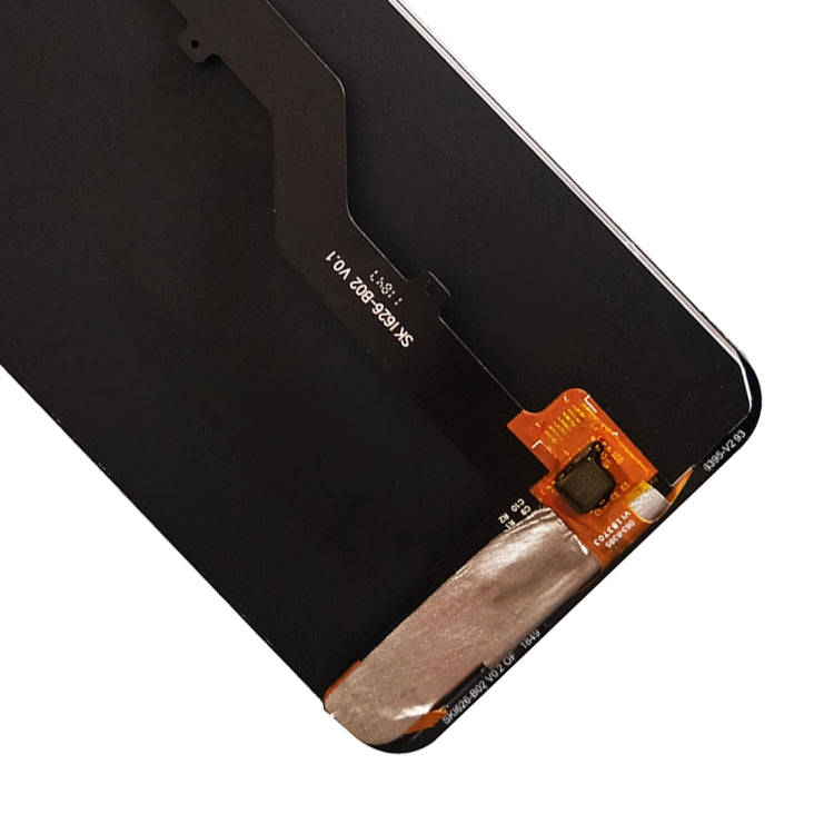 OEM LCD Screen for ZTE Blade 10 Prime with Digitizer Full Assembly (Black)