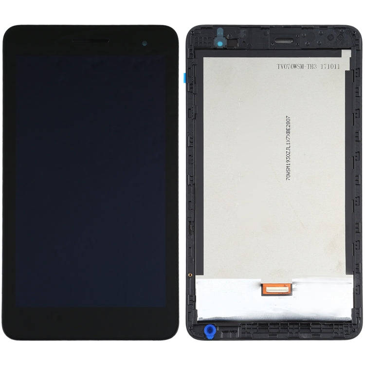 OEM LCD Screen for Huawei MediaPad T2 7.0 BGO-DL09/BGO-L03 Digitizer Full Assembly with Frame (Bl...