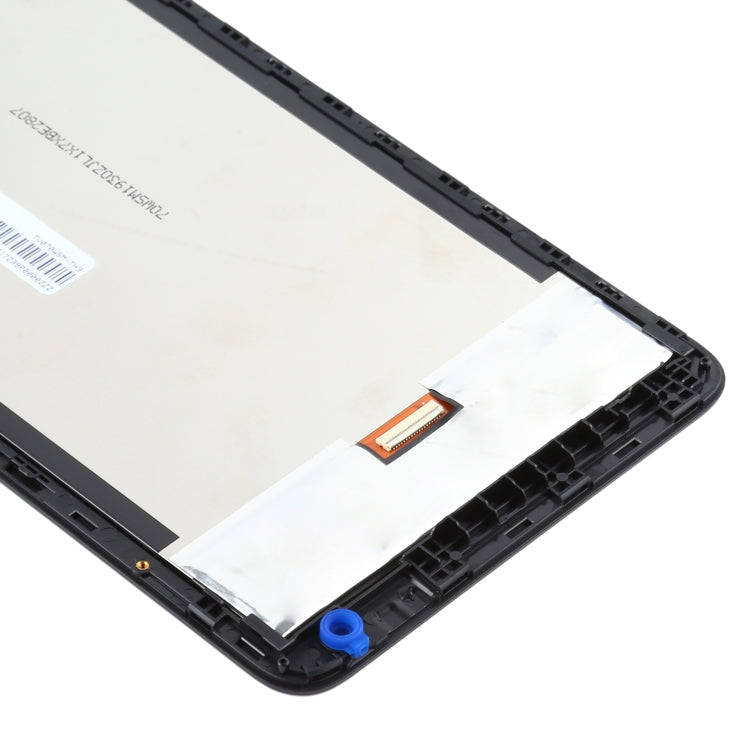 OEM LCD Screen for Huawei MediaPad T2 7.0 BGO-DL09/BGO-L03 Digitizer Full Assembly with Frame (Bl...