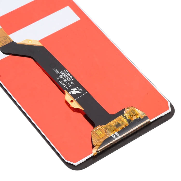 TFT LCD Screen for Infinix Note 6 X610 with Digitizer Full Assembly