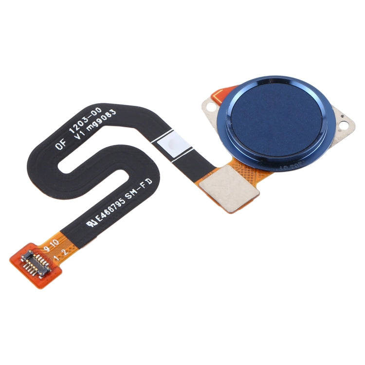 Fingerprint Sensor Flex Cable for Motorola Moto G7 Play/Moto G7 Power XT1955(Blue)