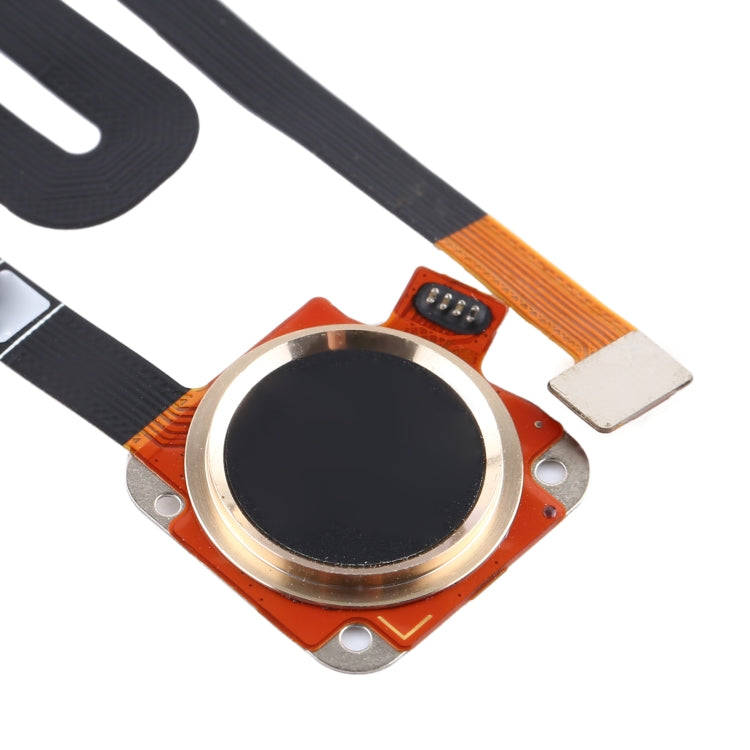 Fingerprint Sensor Flex Cable for Motorola Moto G6 Play (Gold)