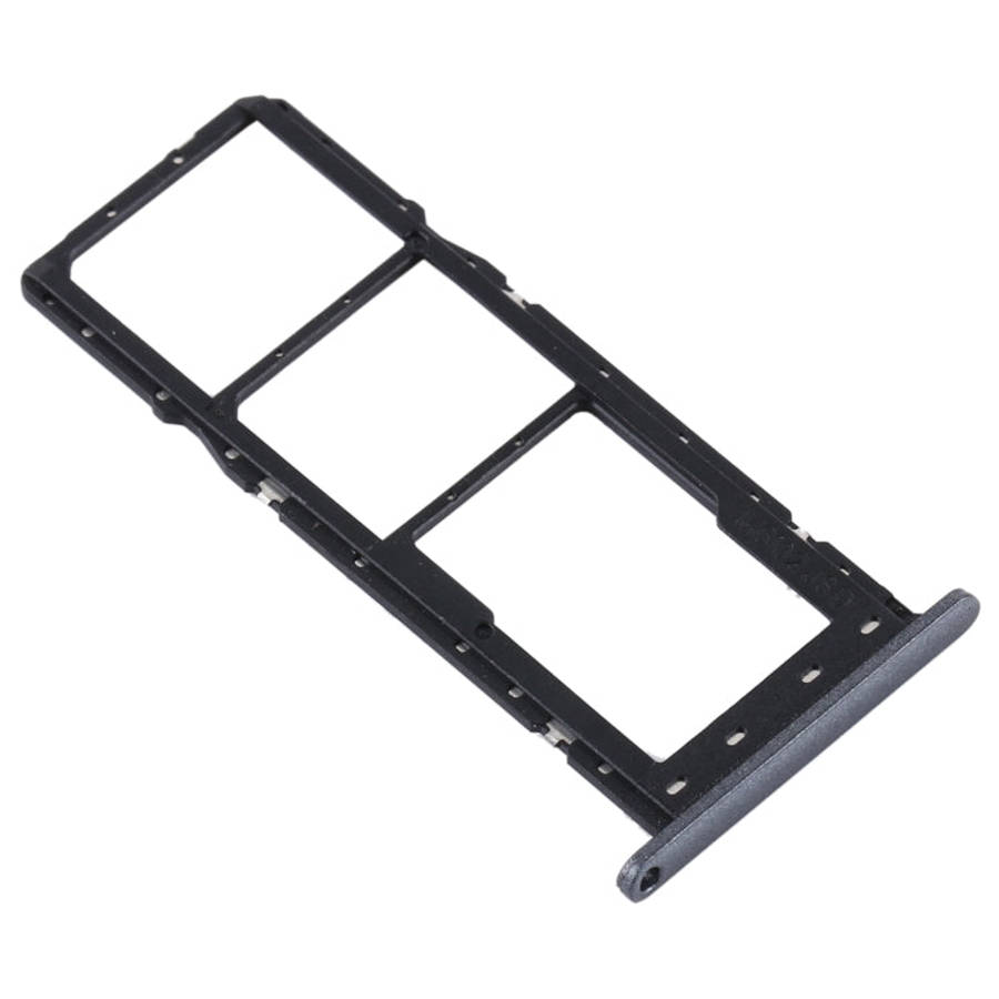 SIM Card Tray + SIM Card Tray + Micro SD Card Tray for Motorola Moto E6 Plus/Moto E6s (2020)/AGA0...