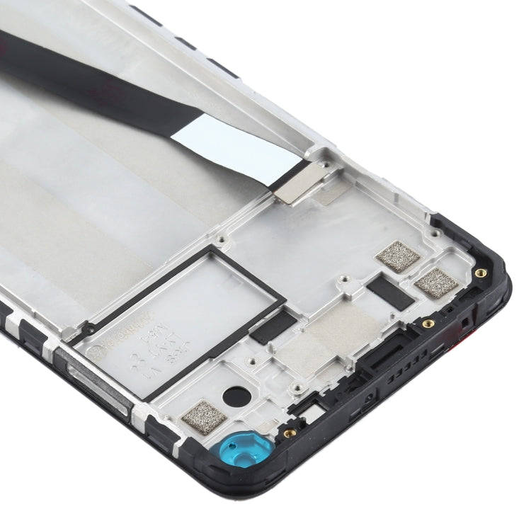 TFT LCD Screen for Xiaomi Redmi Note 9 /Redmi 10X 4G Digitizer Full Assembly with Frame(Black)