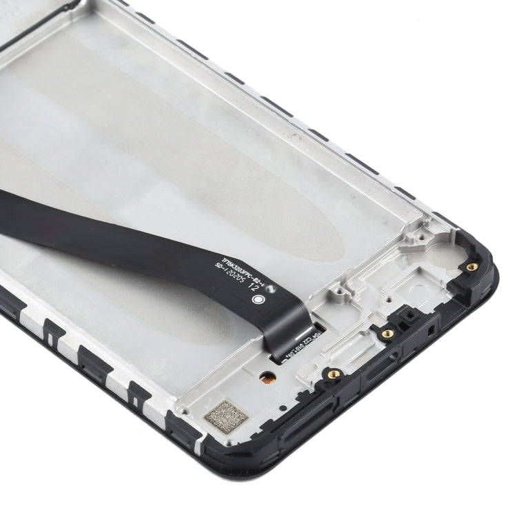 TFT LCD Screen for Xiaomi Redmi Note 9 /Redmi 10X 4G Digitizer Full Assembly with Frame(Black)