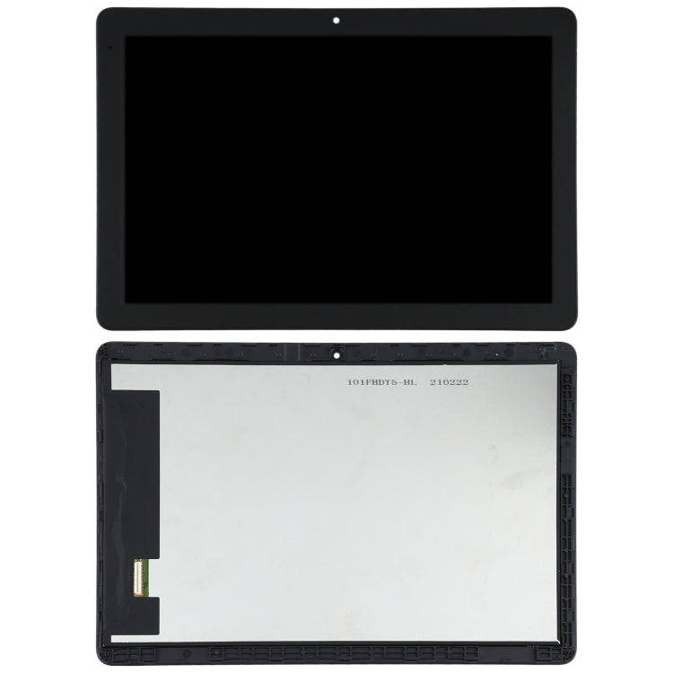OEM LCD Screen for Huawei MediaPad T5 AGS2-W09/AGS-W19 Digitizer Full Assembly with Frame(Black)