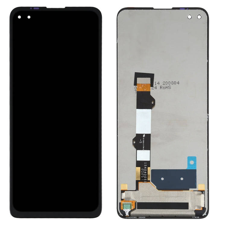 TFT LCD Screen for Motorola Moto G 5G Plus XT2075 XT2075-2 XT2075-3 with Digitizer Full Assembly