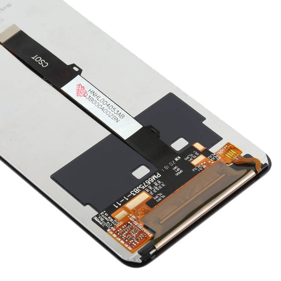 LCD Screen and Digitizer Full Assembly for Xiaomi Poco X3/Redmi Note 9 Pro 5G/Mi 10T Lite 5G M201...