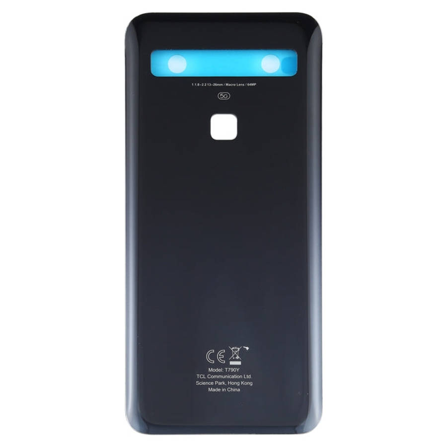 Original Battery Back Cover for TCL 10 5G T790Y T790H(Grey)