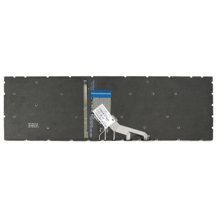 US Version Keyboard with Keyboard Backlight for HP 15-DA 15-DA0002DX 15-DA0008CA 15-DB 15-DB0003C...