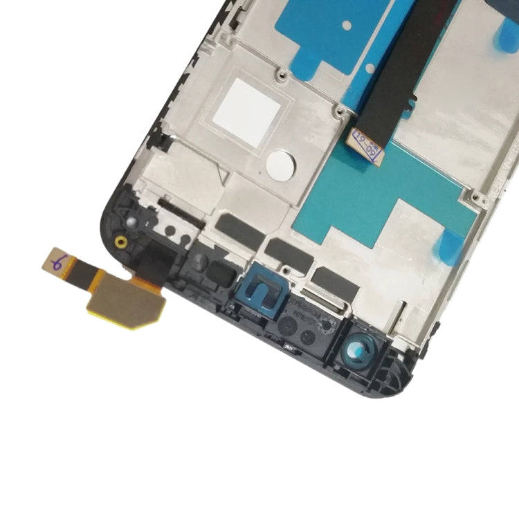 OEM LCD Screen For ZTE Blade V8 BV0800  Digitizer Full Assembly with FrameBlack)