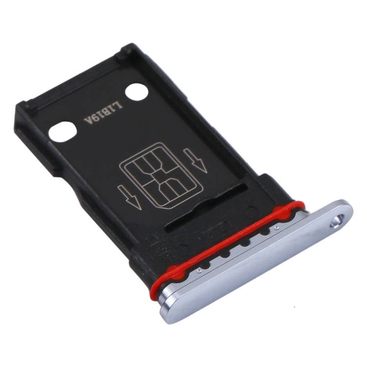 For OnePlus 9 Pro SIM Card Tray + SIM Card Tray (Silver)