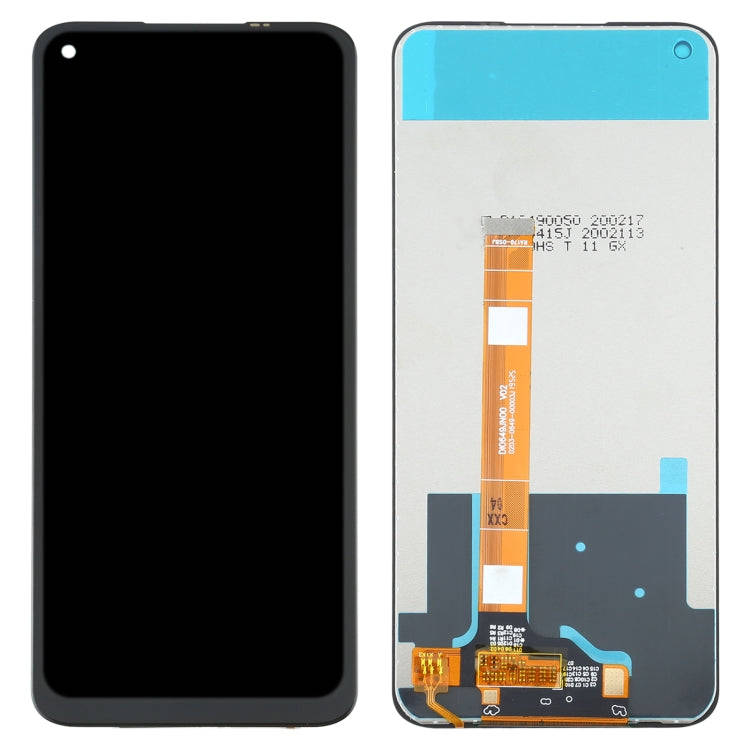 LCD Screen and Digitizer Full Assembly for OPPO Realme Q2 RMX2117
