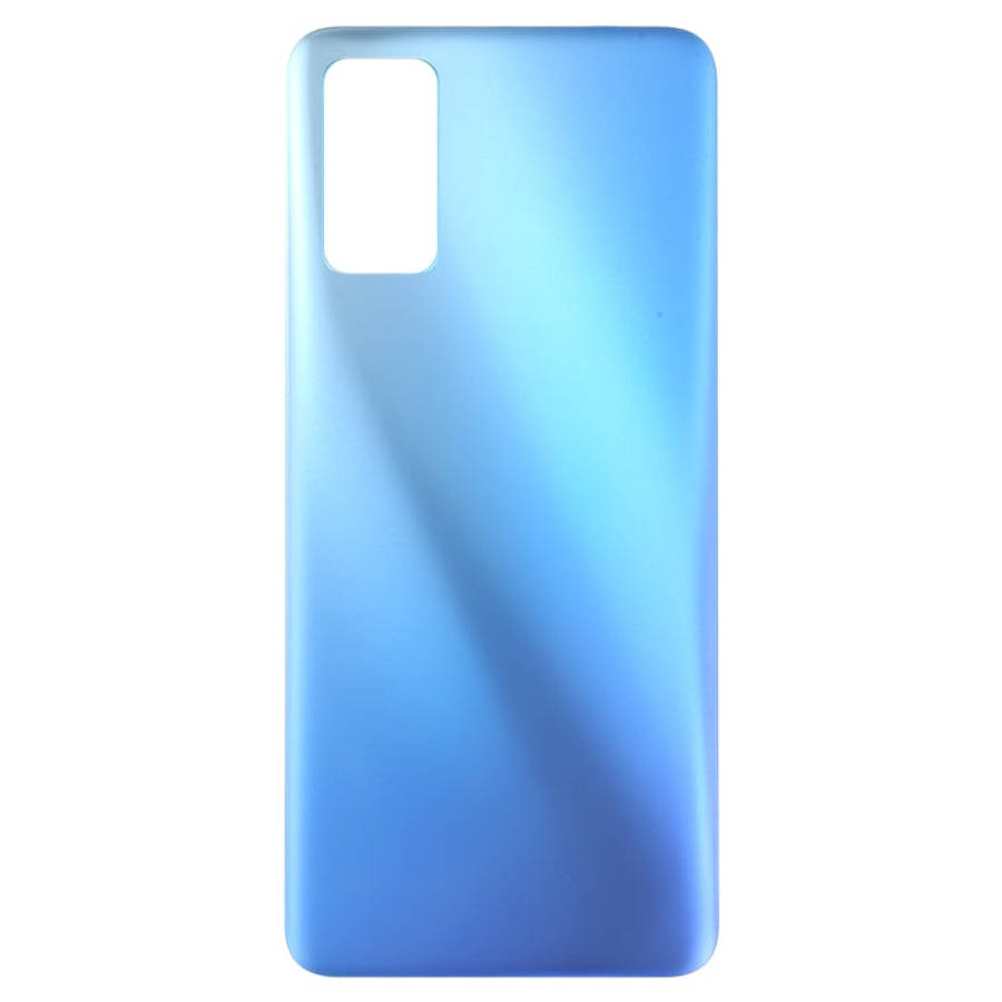 For OPPO Realme V15 / Realme X7 India RMX3029 Battery Back Cover (Blue)