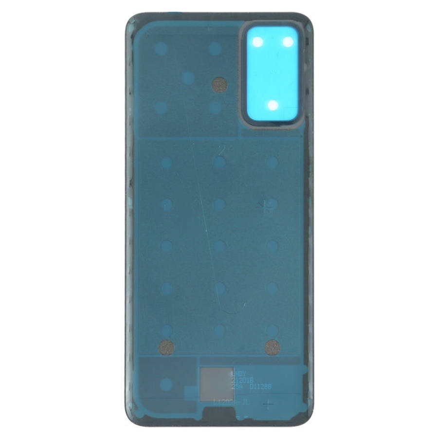 For OPPO Realme V15 / Realme X7 India RMX3029 Battery Back Cover (Blue)