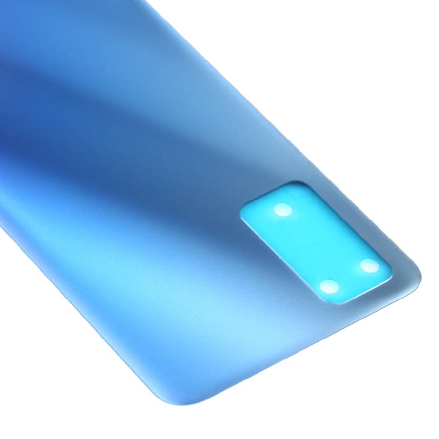 For OPPO Realme V15 / Realme X7 India RMX3029 Battery Back Cover (Blue)