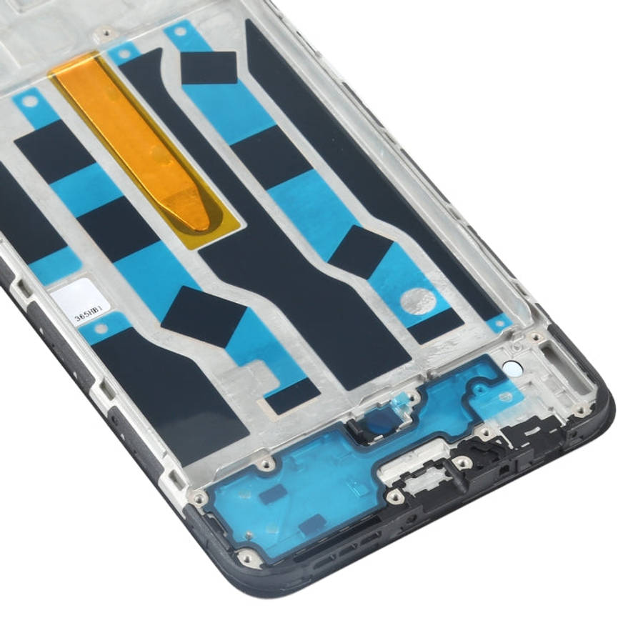 For OPPO Reno5 K PEGM10 Front Housing LCD Frame Bezel Plate
