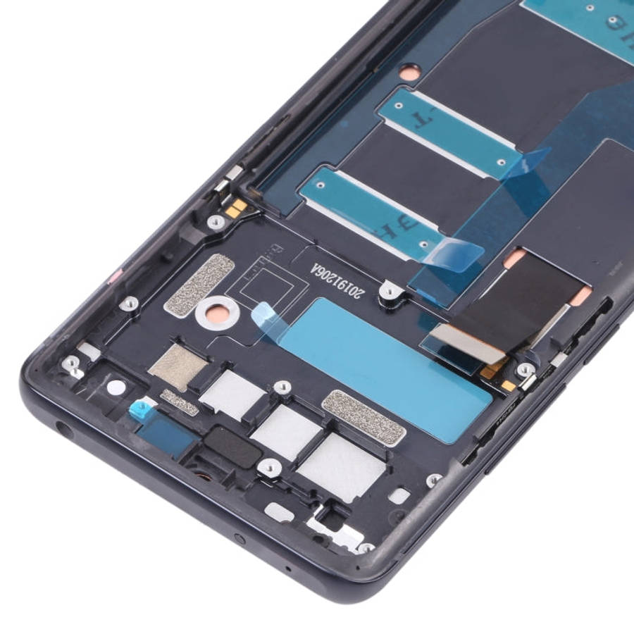 Original LCD Screen for TCL 10 Pro Digitizer Full Assembly with Frame (Grey)