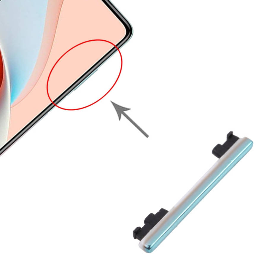 Volume Control Button for Xiaomi Redmi Note 9 Pro 5G M2007J17C (Red/Mint)