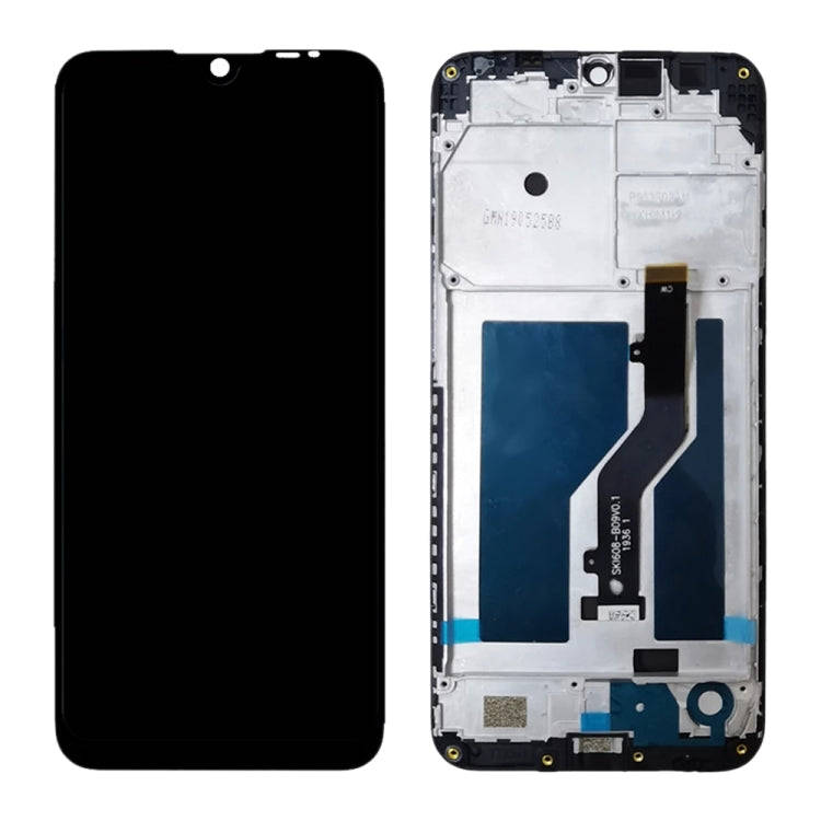OEM LCD Screen for ZTE Blade A7 2019 2019RU  Digitizer Full Assembly with FrameBlack)