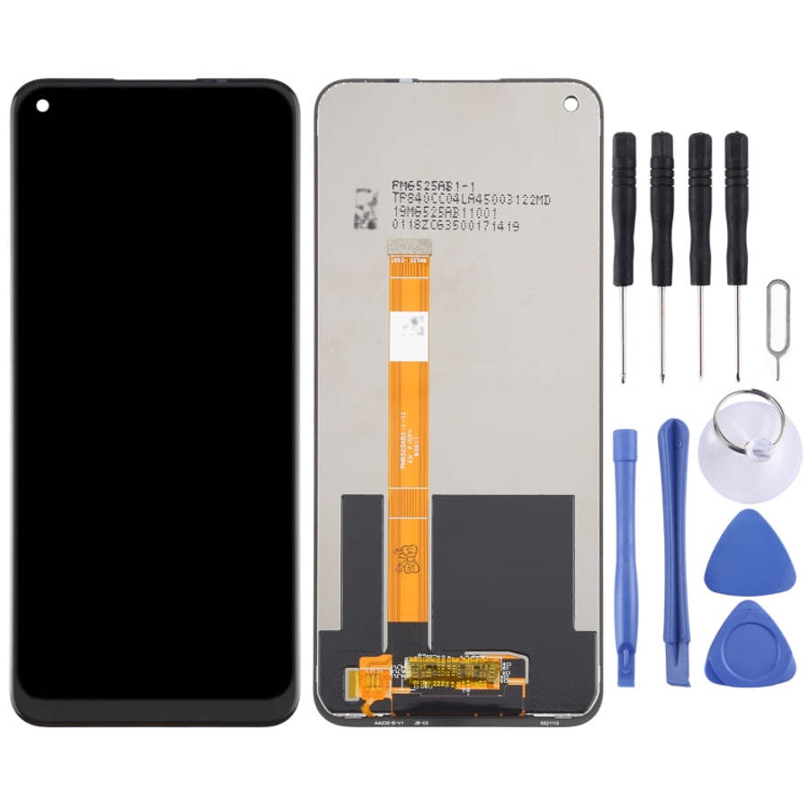 LCD Screen and Digitizer Full Assembly for OPPO A54 4G / A55 4G / A95 4G CPH2239,CPH2325,CHP2365,...