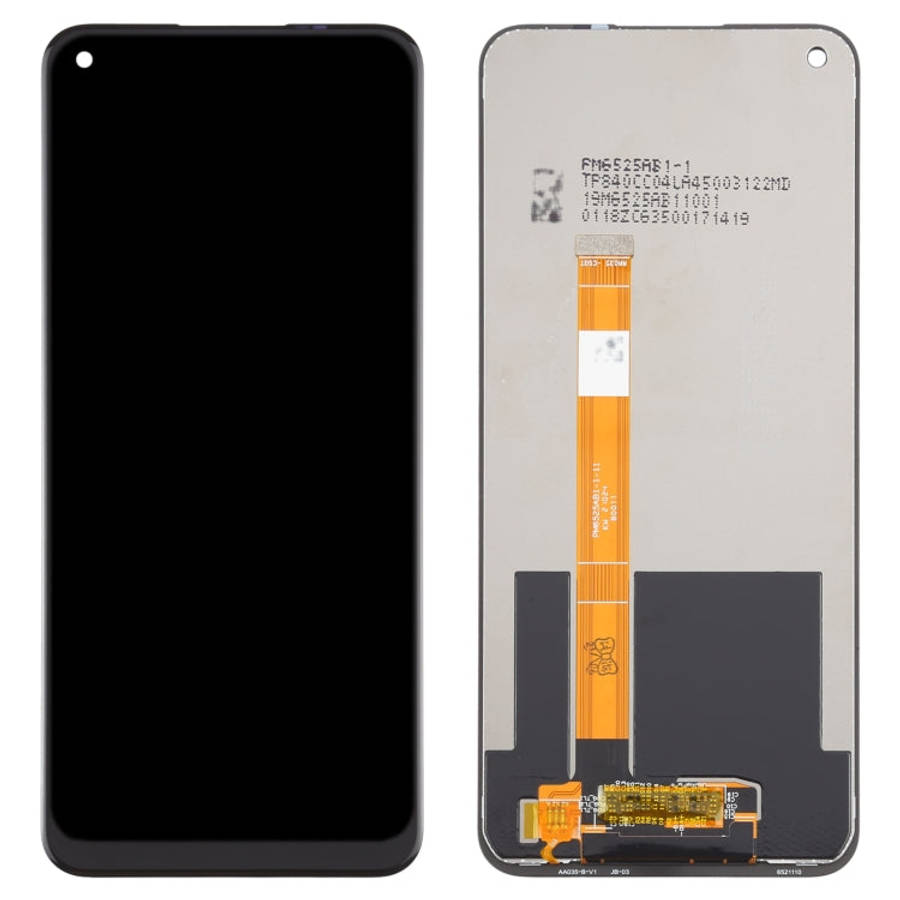LCD Screen and Digitizer Full Assembly for OPPO A54 4G / A55 4G / A95 4G CPH2239,CPH2325,CHP2365,...