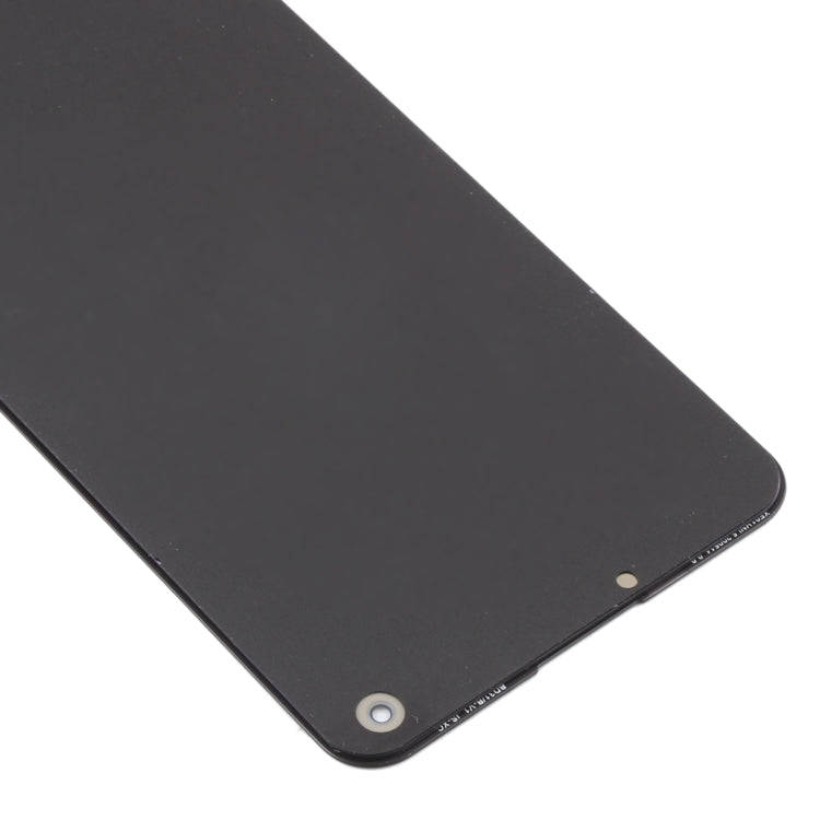 Original Super AMOLED Material LCD Screen and Digitizer Full Assembly for OPPO Realme V15 5G