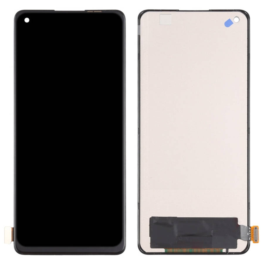 TFT Material LCD Screen and Digitizer Full Assembly for OPPO Reno3 Pro 5G / Reno4 Pro / OnePlus 8...