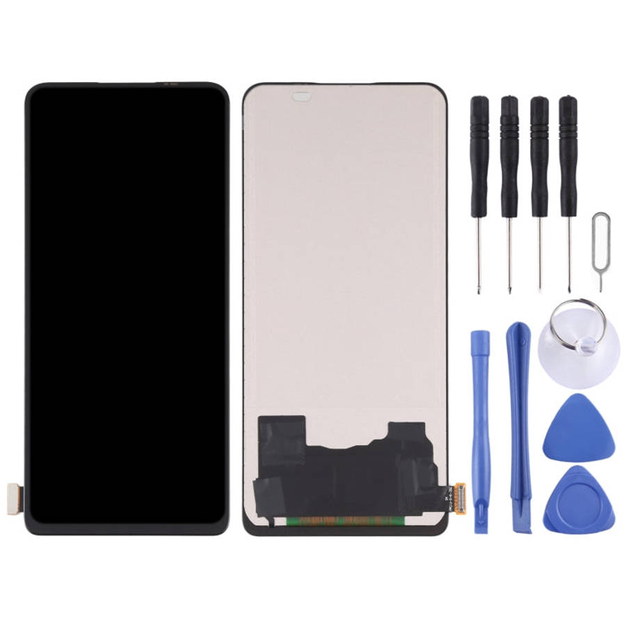 TFT Material LCD Screen and Digitizer Full Assembly for Xiaomi Redmi K30 Ultra M2006J10C, Not Sup...